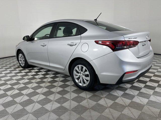 used 2022 Hyundai Accent car, priced at $14,625