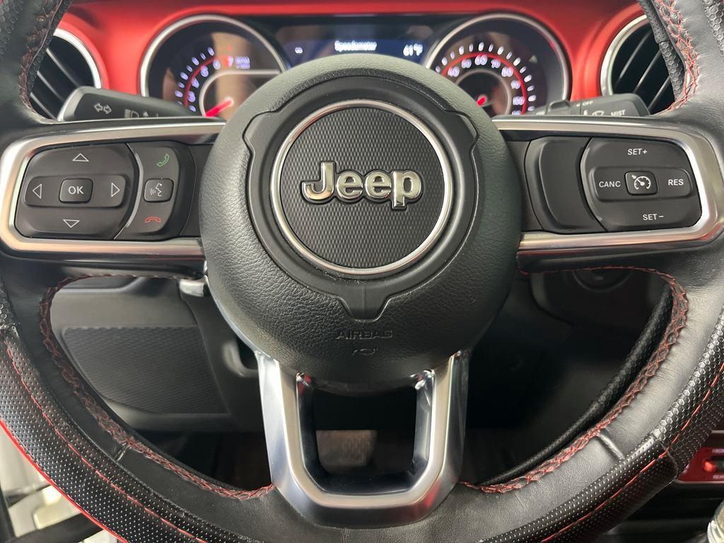 used 2018 Jeep Wrangler Unlimited car, priced at $29,991