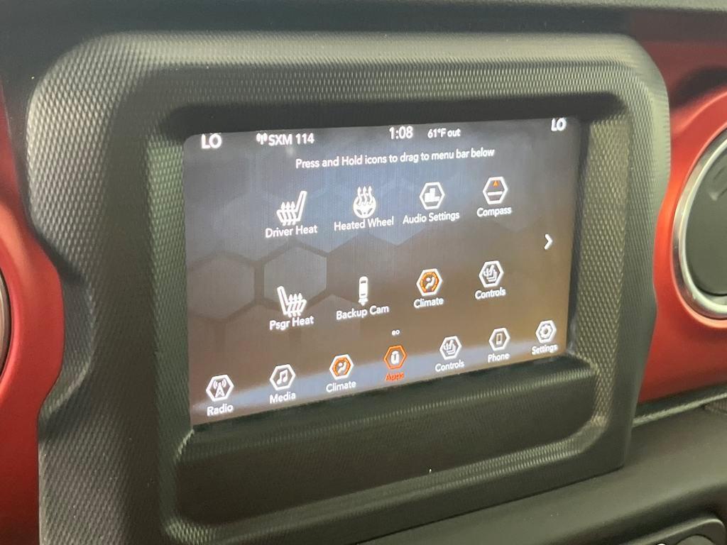 used 2018 Jeep Wrangler Unlimited car, priced at $29,991