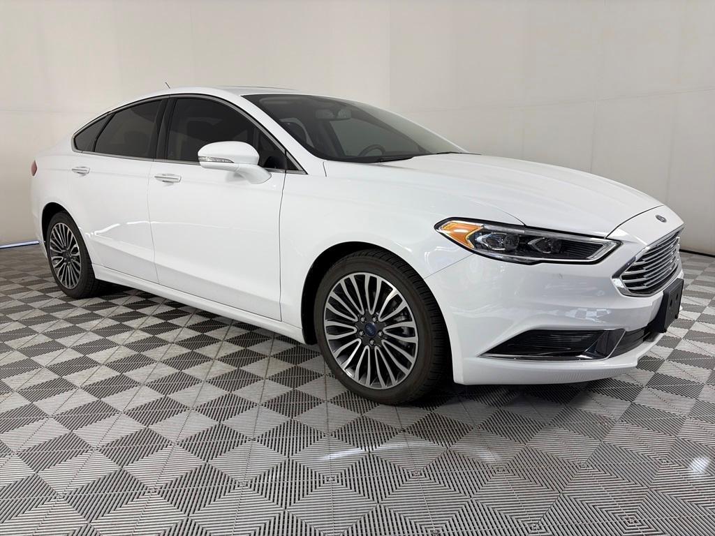 used 2018 Ford Fusion car, priced at $15,992