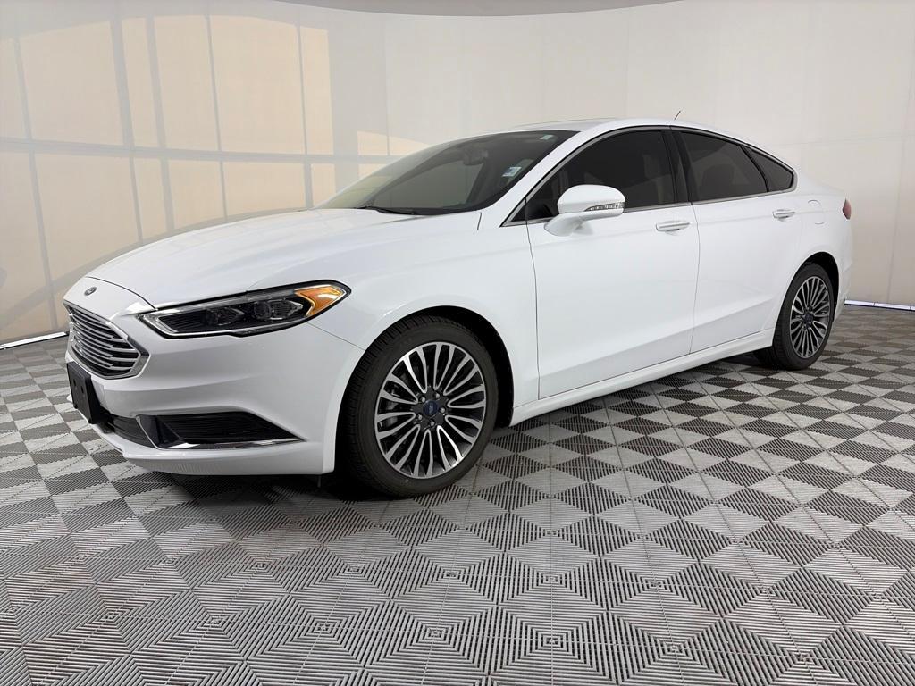 used 2018 Ford Fusion car, priced at $15,992