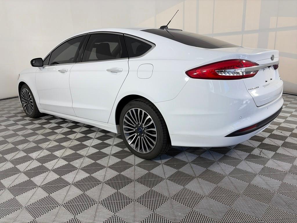 used 2018 Ford Fusion car, priced at $15,992