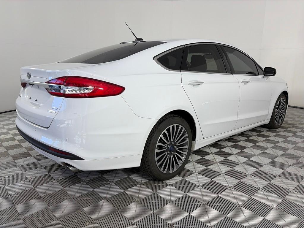 used 2018 Ford Fusion car, priced at $15,992