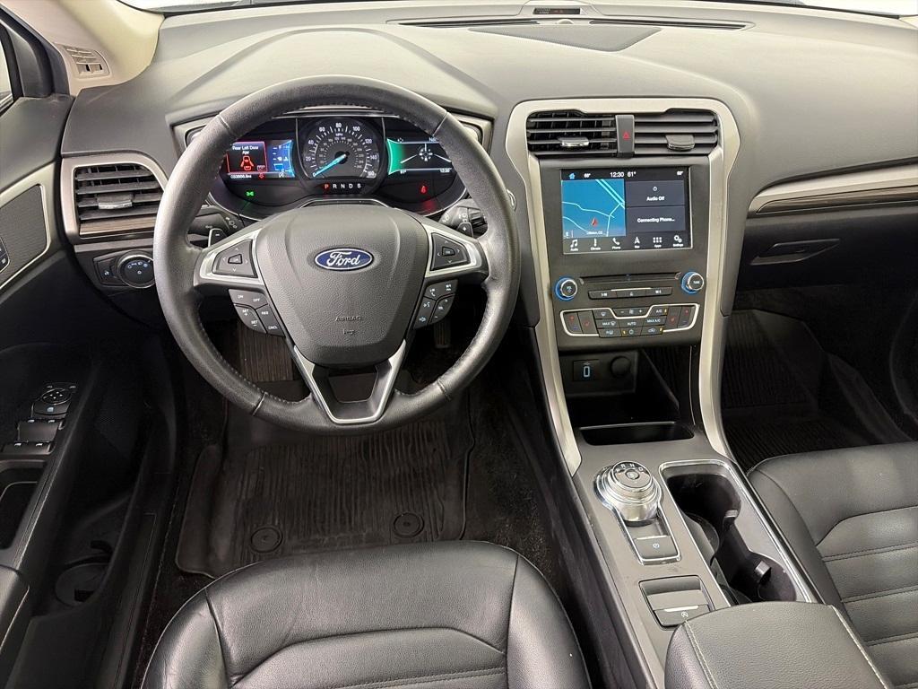 used 2018 Ford Fusion car, priced at $15,992