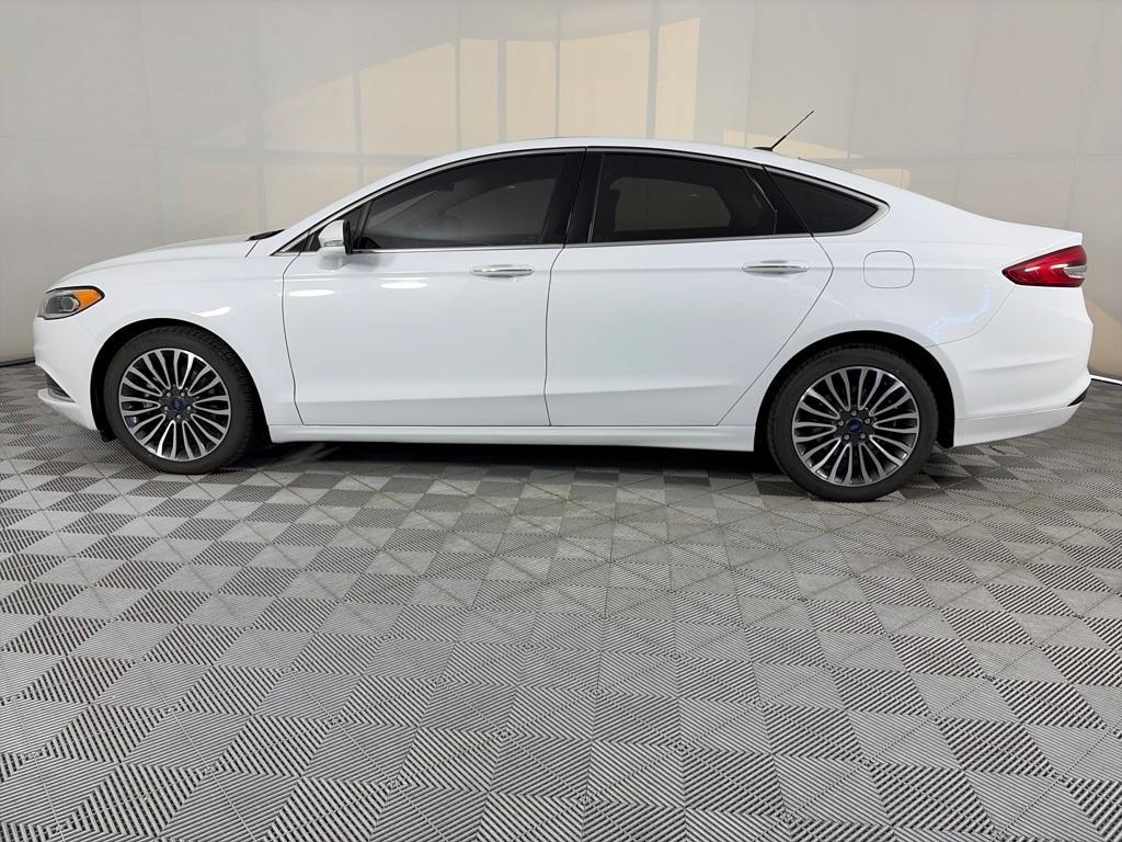 used 2018 Ford Fusion car, priced at $15,992