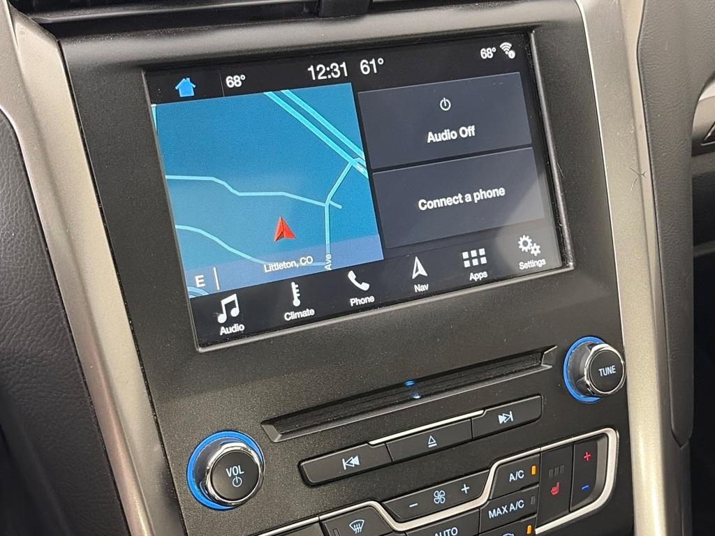 used 2018 Ford Fusion car, priced at $15,992