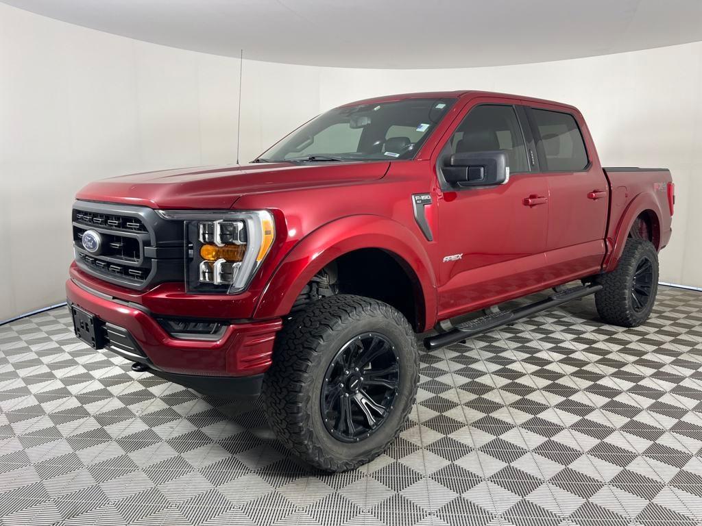 used 2021 Ford F-150 car, priced at $44,991