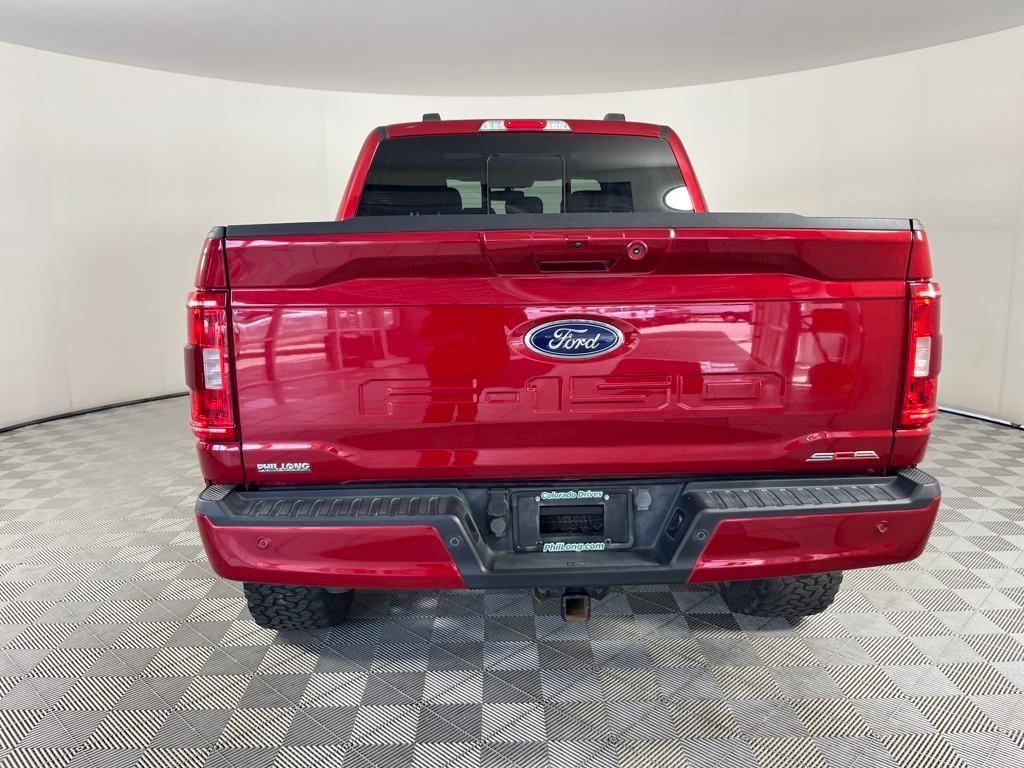used 2021 Ford F-150 car, priced at $44,991