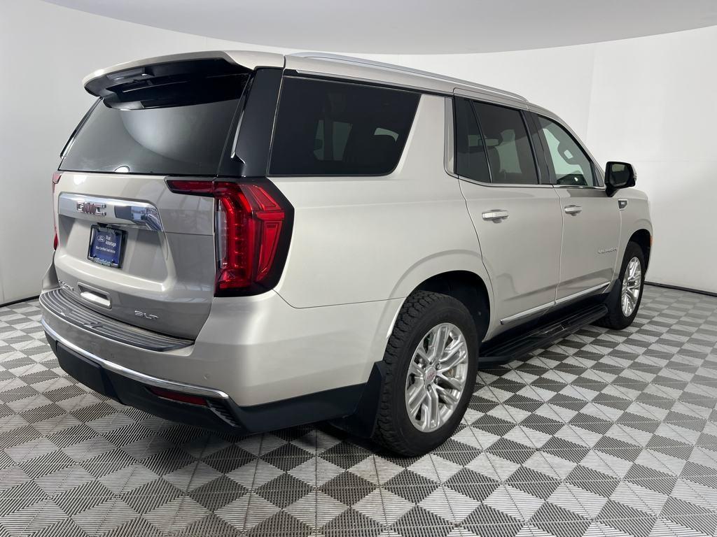 used 2022 GMC Yukon car, priced at $48,526