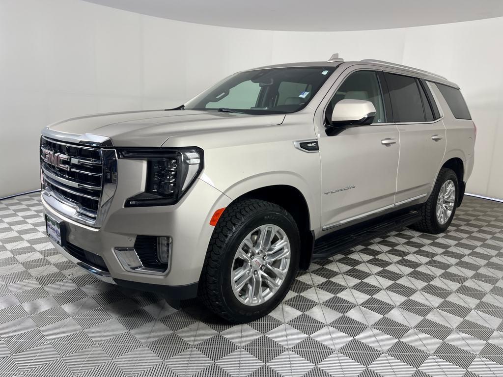 used 2022 GMC Yukon car, priced at $48,291