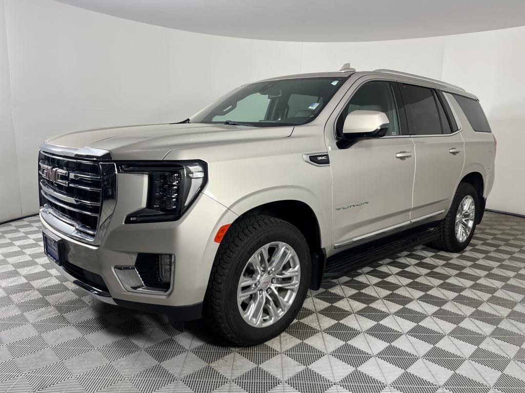 used 2022 GMC Yukon car, priced at $48,526
