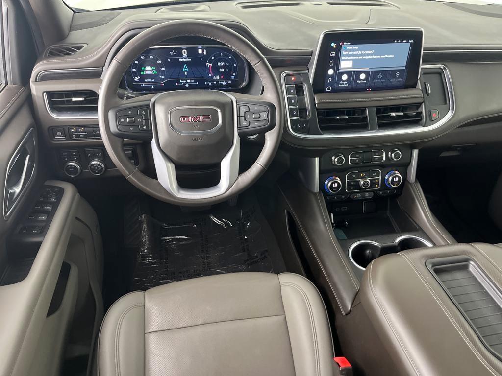 used 2022 GMC Yukon car, priced at $48,526