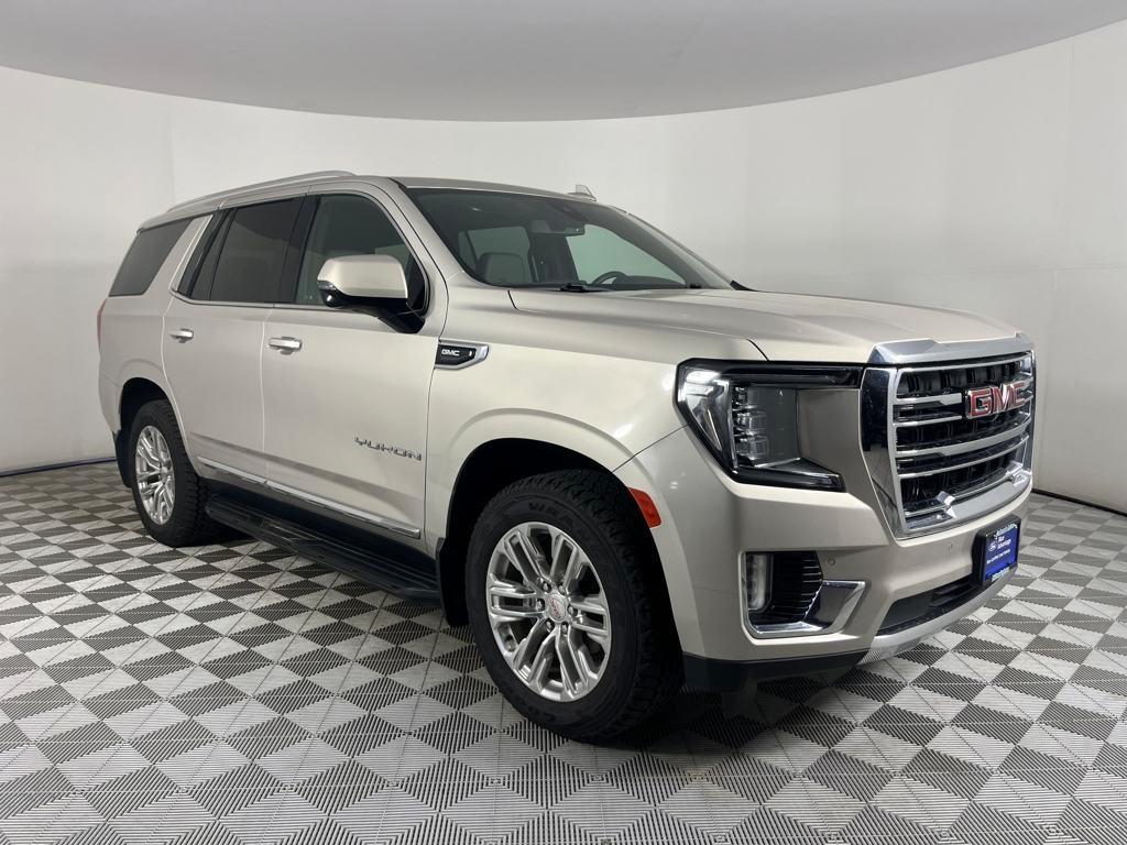 used 2022 GMC Yukon car, priced at $48,526