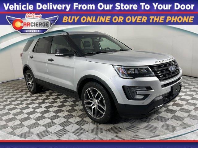 used 2017 Ford Explorer car, priced at $20,491