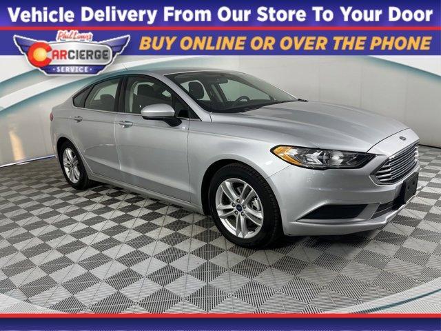 used 2018 Ford Fusion car, priced at $17,991