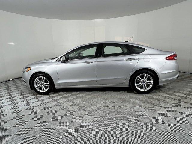 used 2018 Ford Fusion car, priced at $15,998