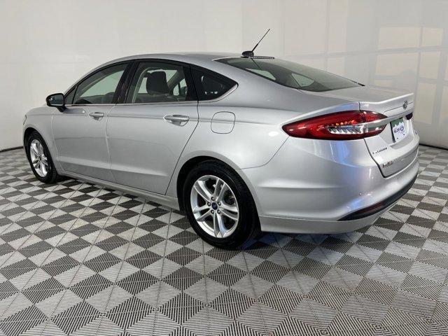 used 2018 Ford Fusion car, priced at $15,998