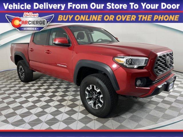 used 2021 Toyota Tacoma car, priced at $37,025
