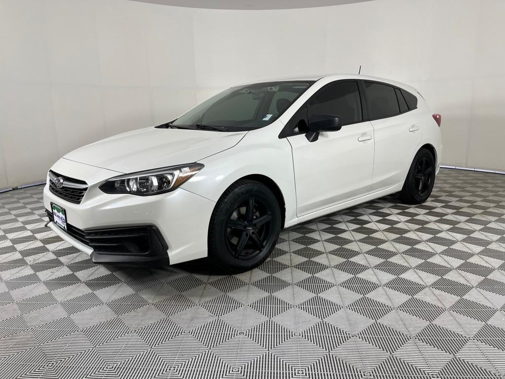 used 2021 Subaru Impreza car, priced at $19,492