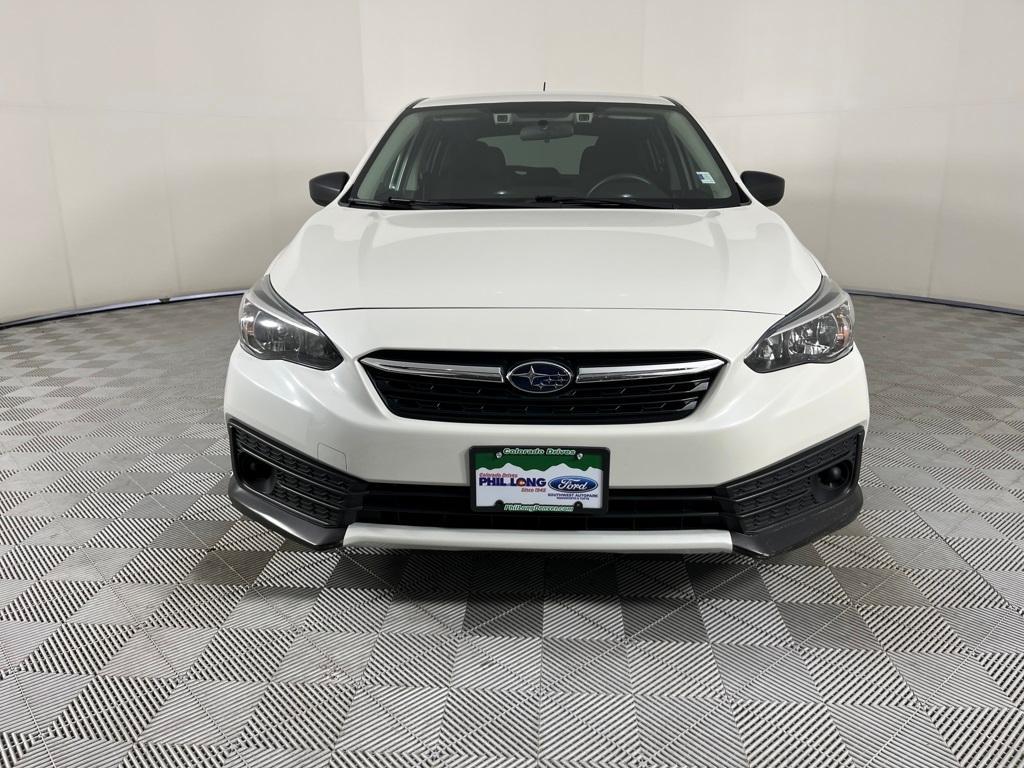 used 2021 Subaru Impreza car, priced at $19,492