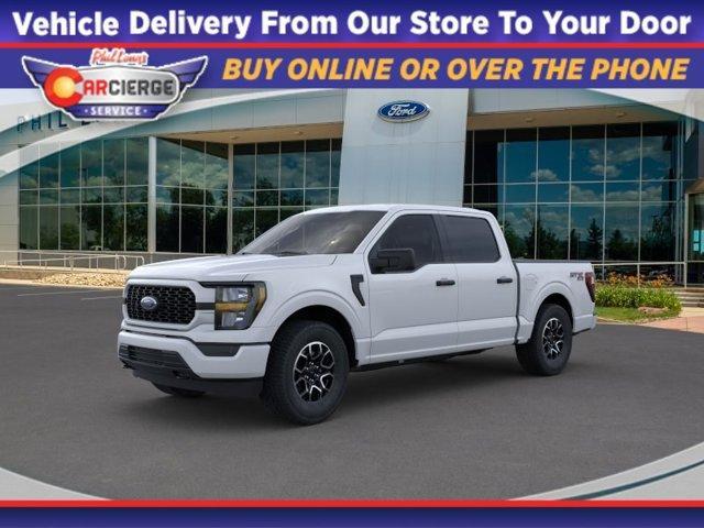 new 2023 Ford F-150 car, priced at $53,410