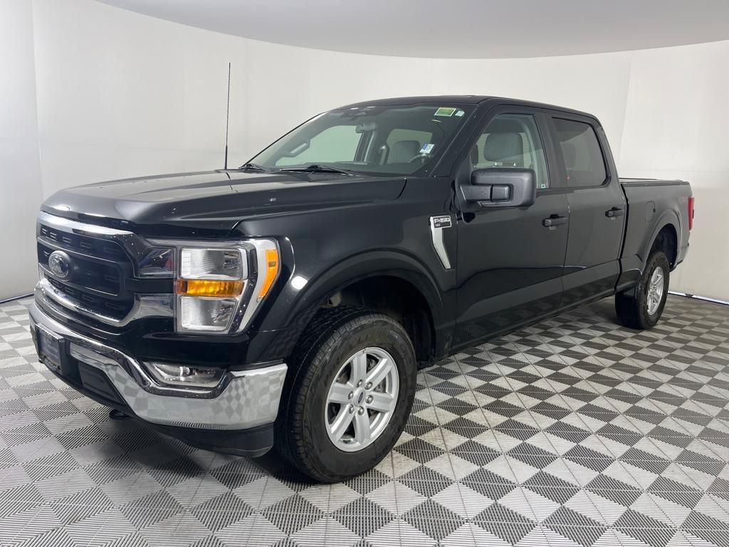 used 2022 Ford F-150 car