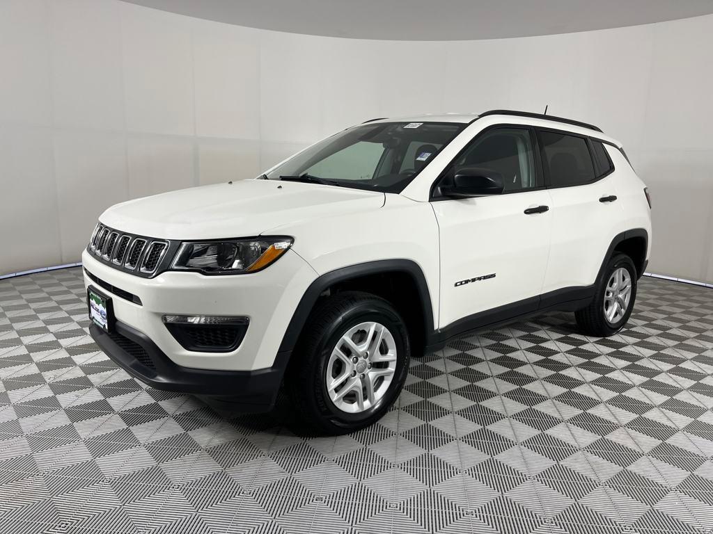 used 2018 Jeep Compass car, priced at $17,990