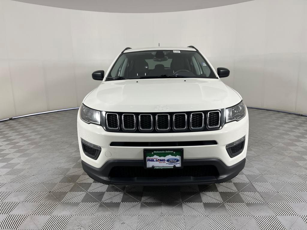 used 2018 Jeep Compass car, priced at $17,990