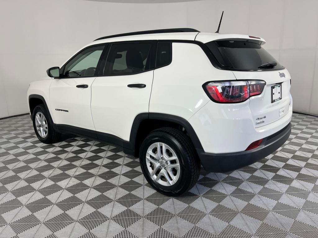 used 2018 Jeep Compass car, priced at $17,990