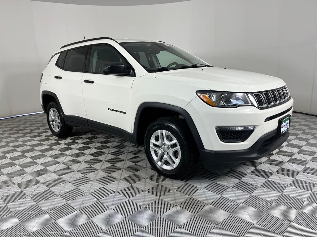 used 2018 Jeep Compass car, priced at $17,990