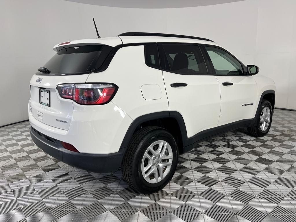used 2018 Jeep Compass car, priced at $17,990
