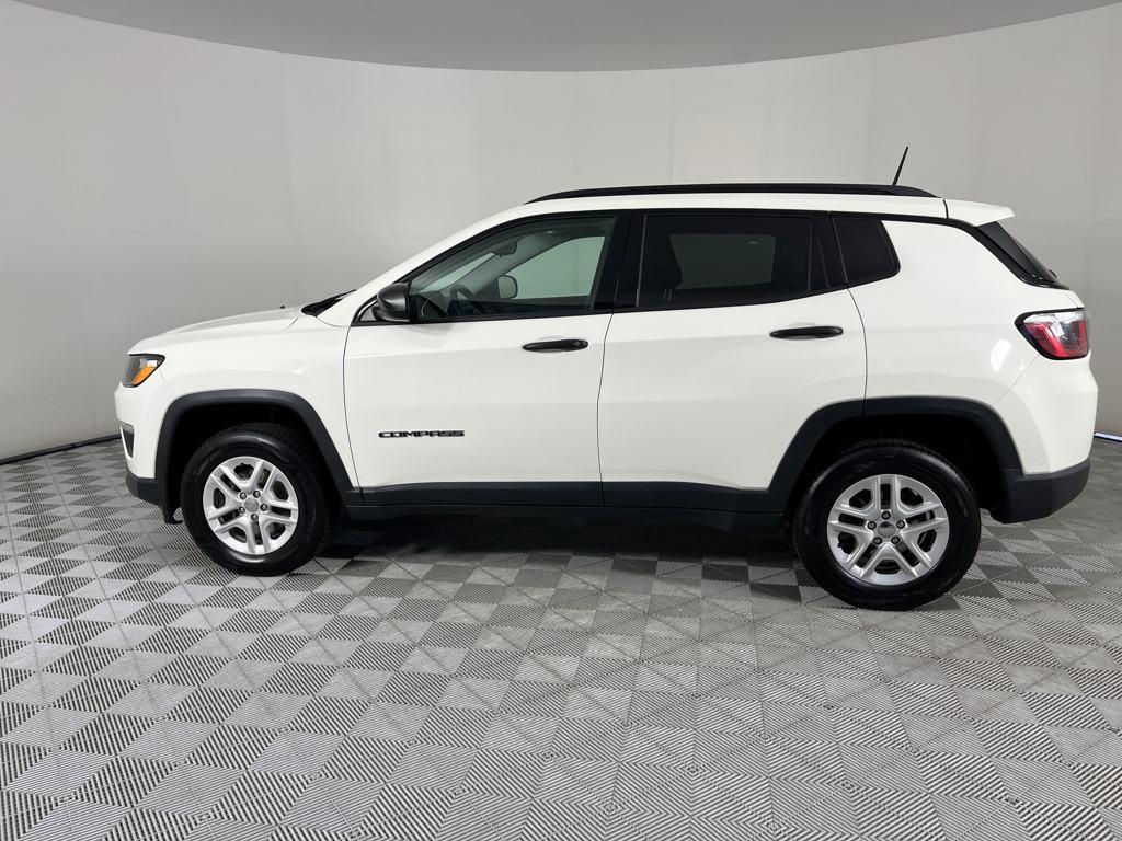 used 2018 Jeep Compass car, priced at $17,990