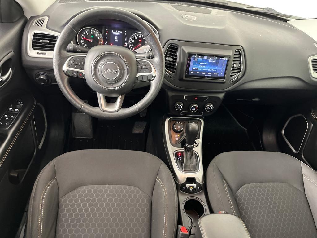 used 2018 Jeep Compass car, priced at $17,990