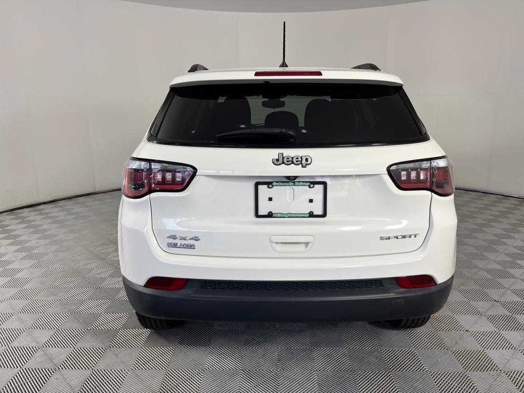used 2018 Jeep Compass car, priced at $17,990