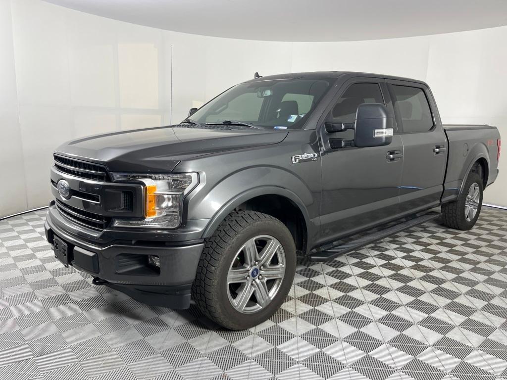 used 2018 Ford F-150 car