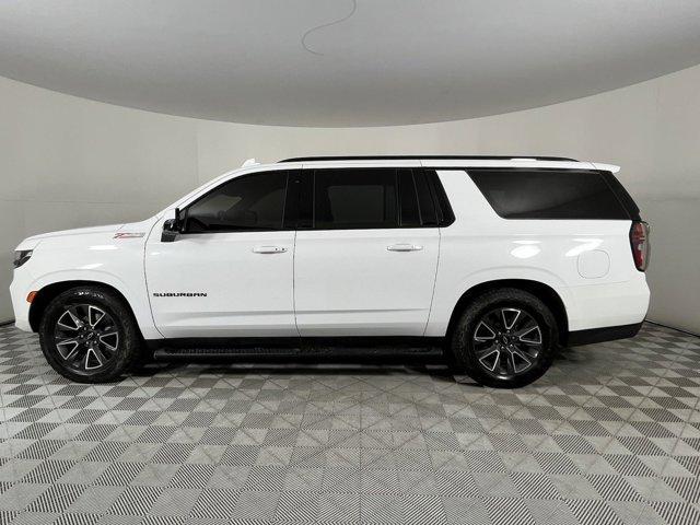 used 2021 Chevrolet Suburban car, priced at $49,691