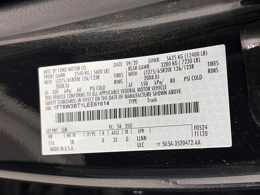 used 2020 Ford F-350 car