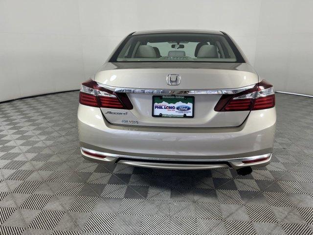 used 2017 Honda Accord car, priced at $16,499