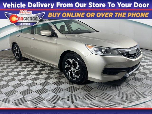 used 2017 Honda Accord car, priced at $16,991