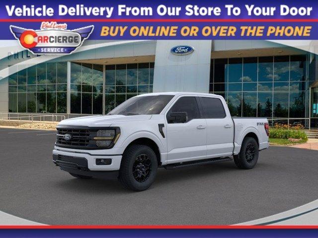 new 2024 Ford F-150 car, priced at $62,760