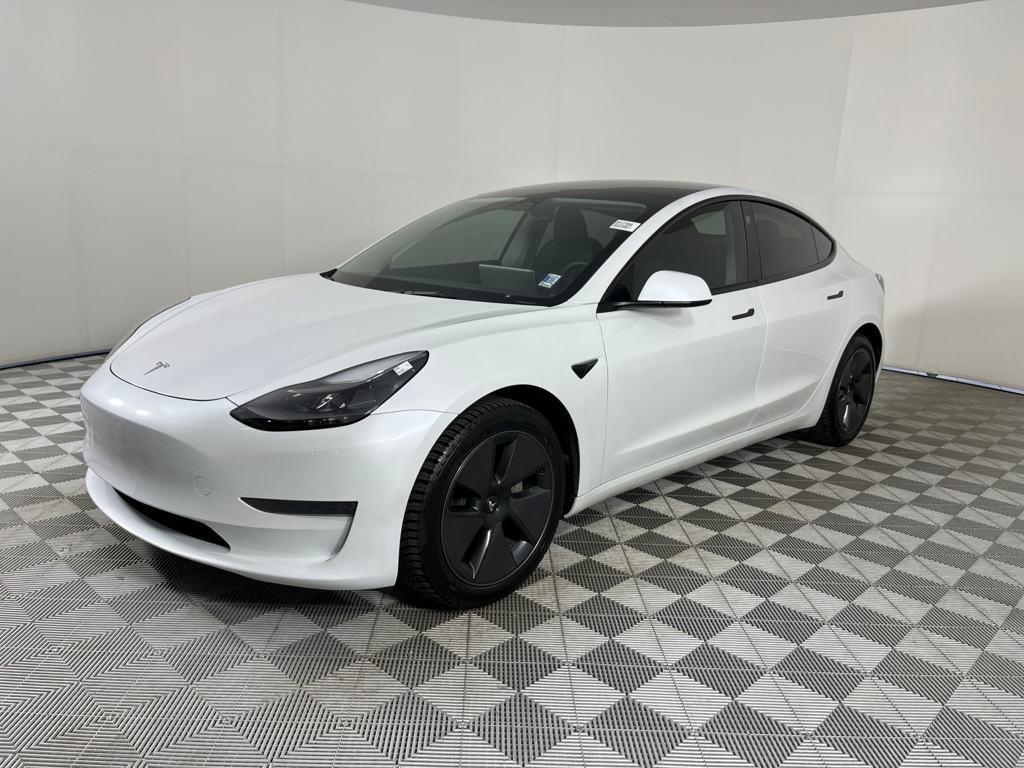 used 2023 Tesla Model 3 car, priced at $24,690