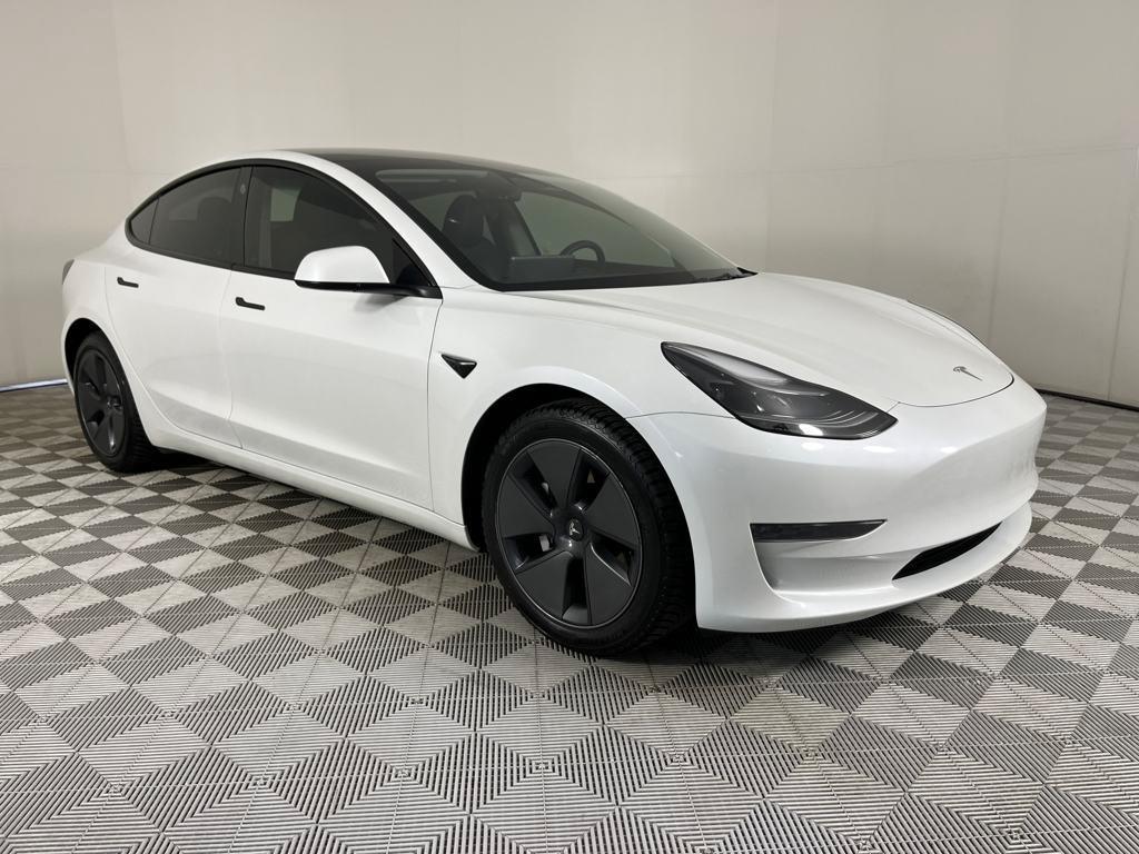 used 2023 Tesla Model 3 car, priced at $24,691