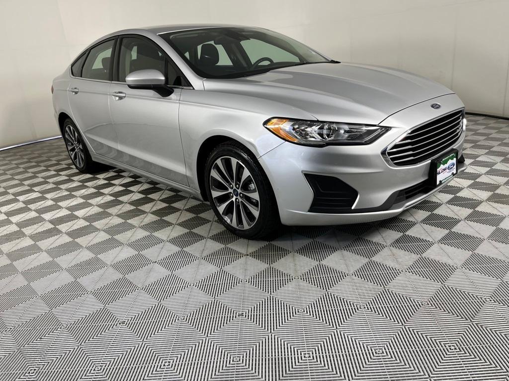 used 2019 Ford Fusion car, priced at $20,991