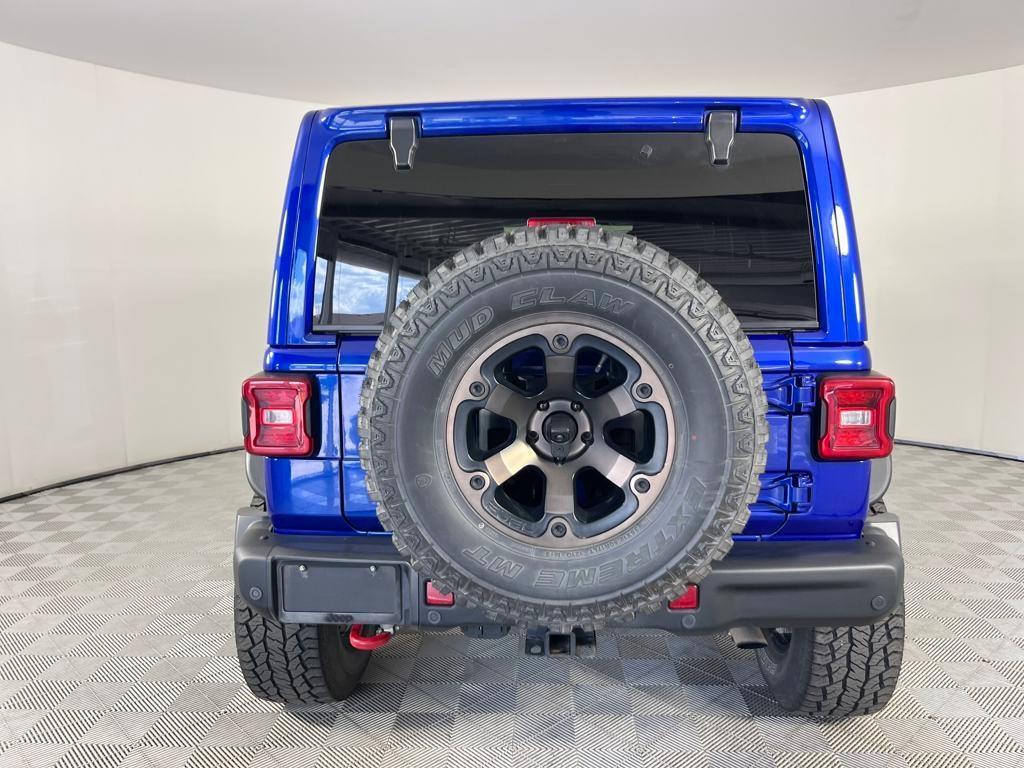 used 2020 Jeep Wrangler Unlimited car