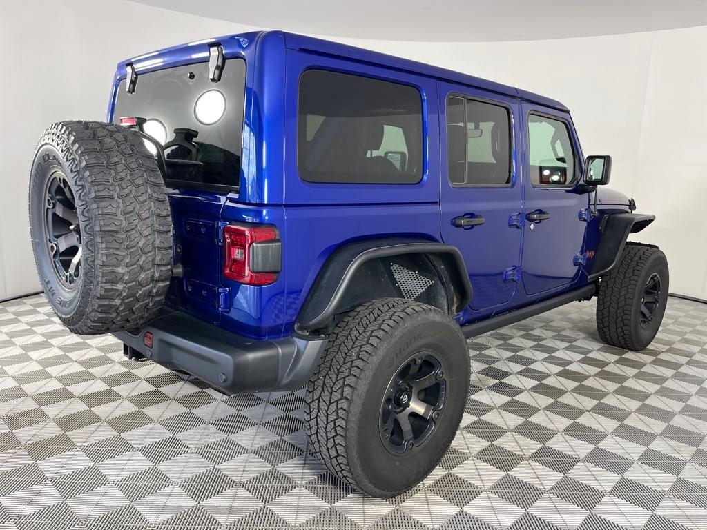 used 2020 Jeep Wrangler Unlimited car