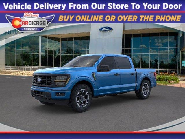 new 2024 Ford F-150 car, priced at $53,375