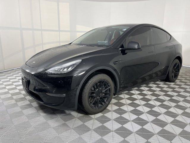 used 2021 Tesla Model Y car, priced at $26,155