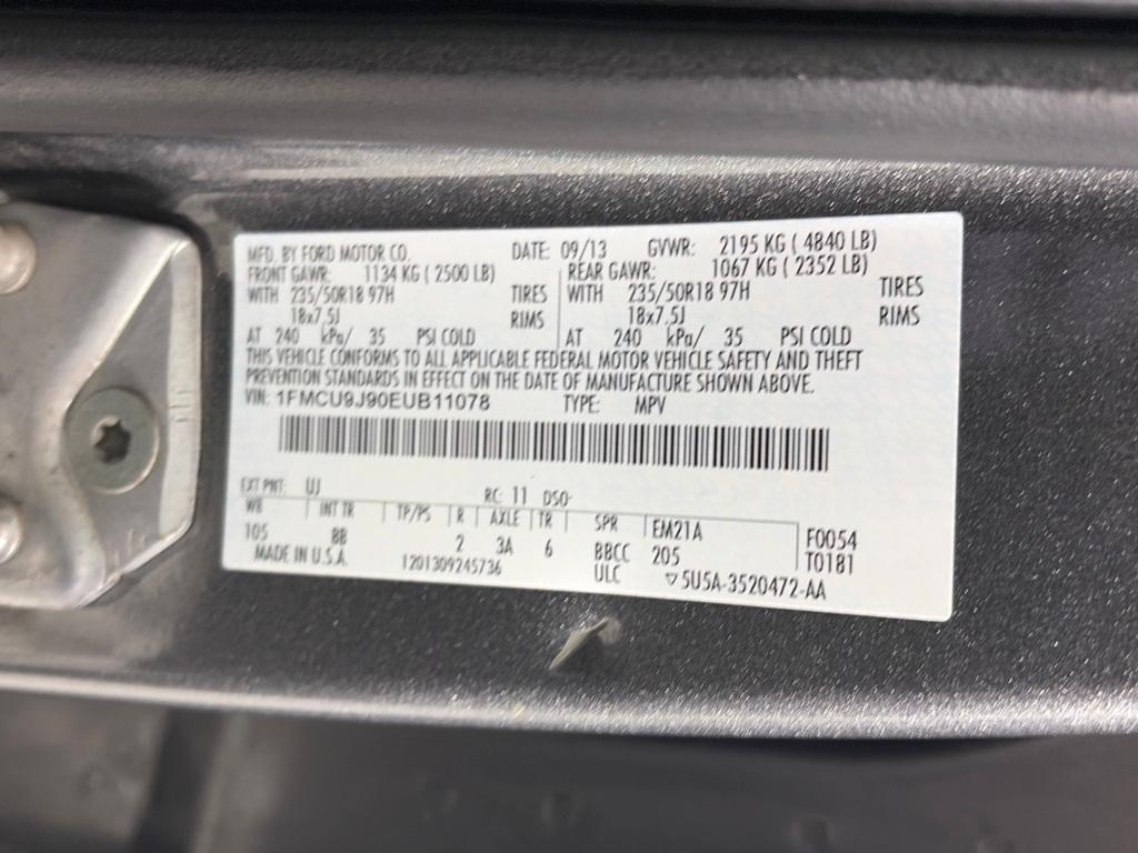 used 2014 Ford Escape car, priced at $8,991