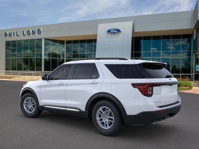 new 2025 Ford Explorer car, priced at $43,350