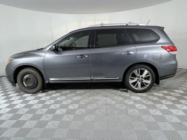 used 2015 Nissan Pathfinder car, priced at $17,811